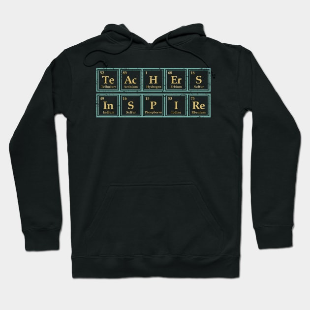 Teachers Inspire Hoodie by kg07_shirts